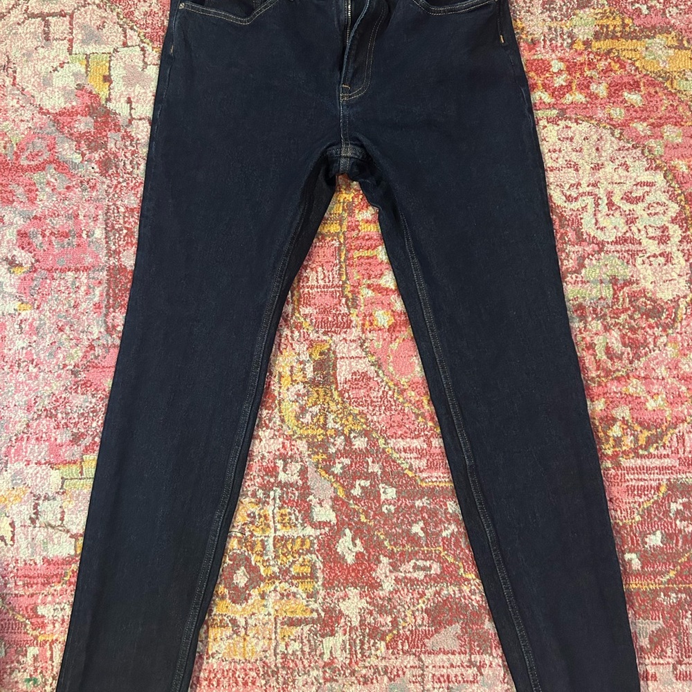Everlane Uniform Skinny Jean 34x32 Indigo